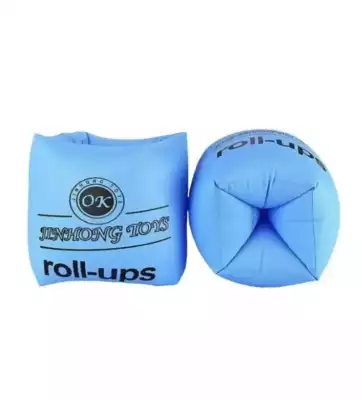 Нарукавники надувные Roll-Ups голубой